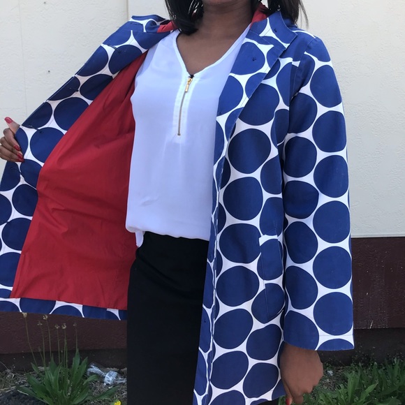 Boden Longline Raincoat - Picture 2 of 6